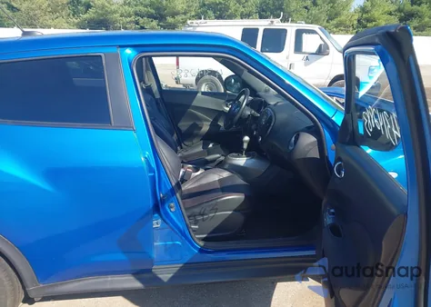 2011 Nissan Juke Sl из США, поврежденный, VIN JN8AF5MV9BT024888